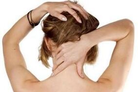 cervikálna osteochondróza